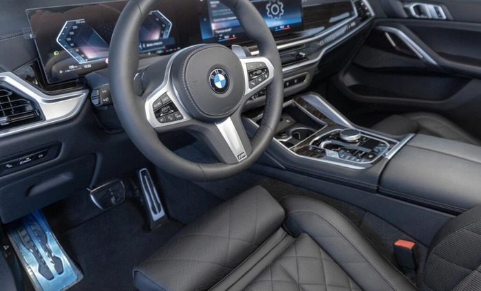 BMW X6 cena 444100 przebieg: 1, rok produkcji 2024 z Lubaczów małe 79